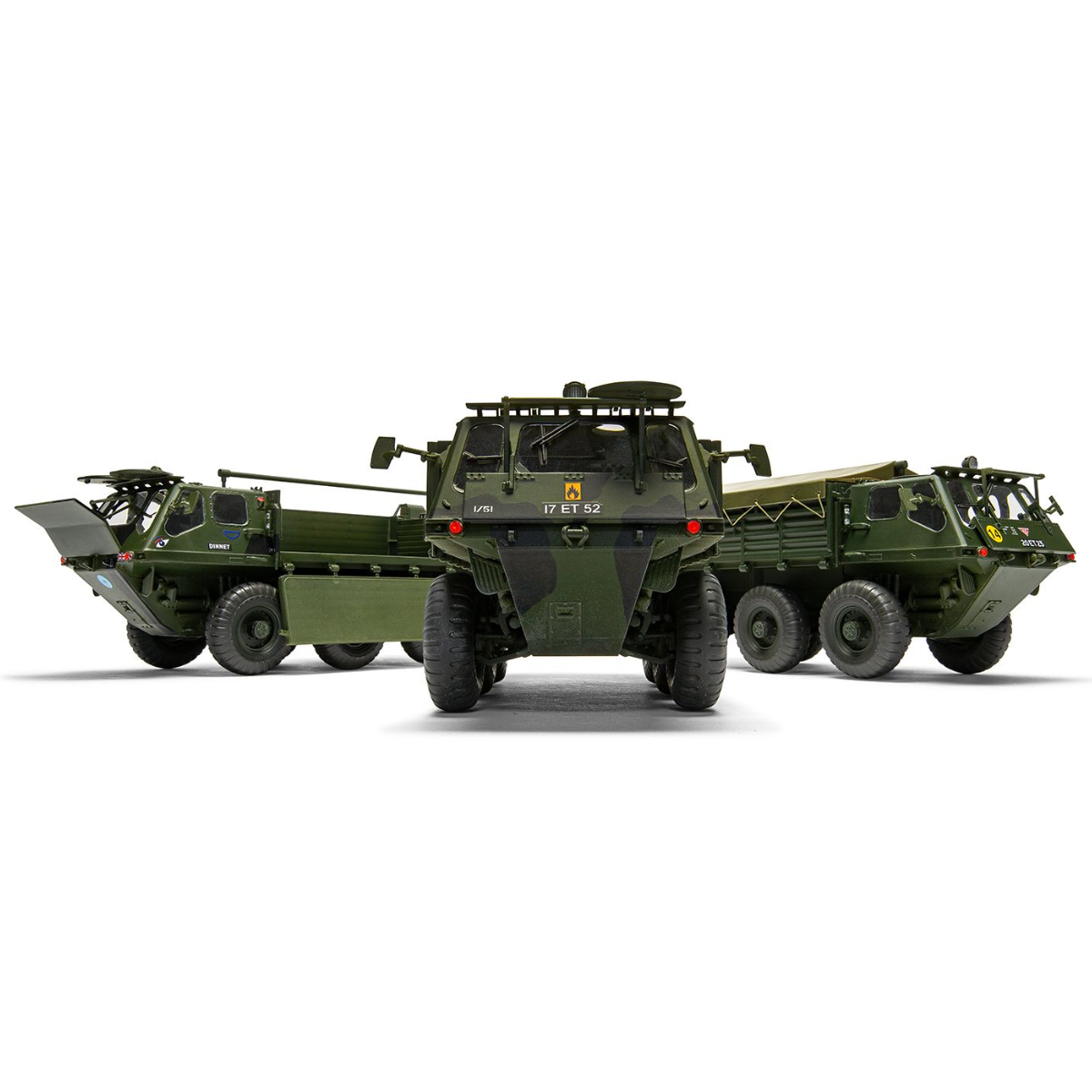 Airfix A1381 Alvis FV622 Stalwart Mk.2 Plastic Kit - 1:35 Scale