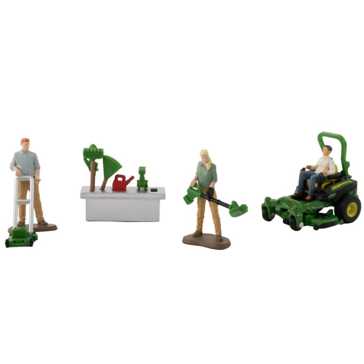Britains John Deere Garden Playset - 1:32 Scale