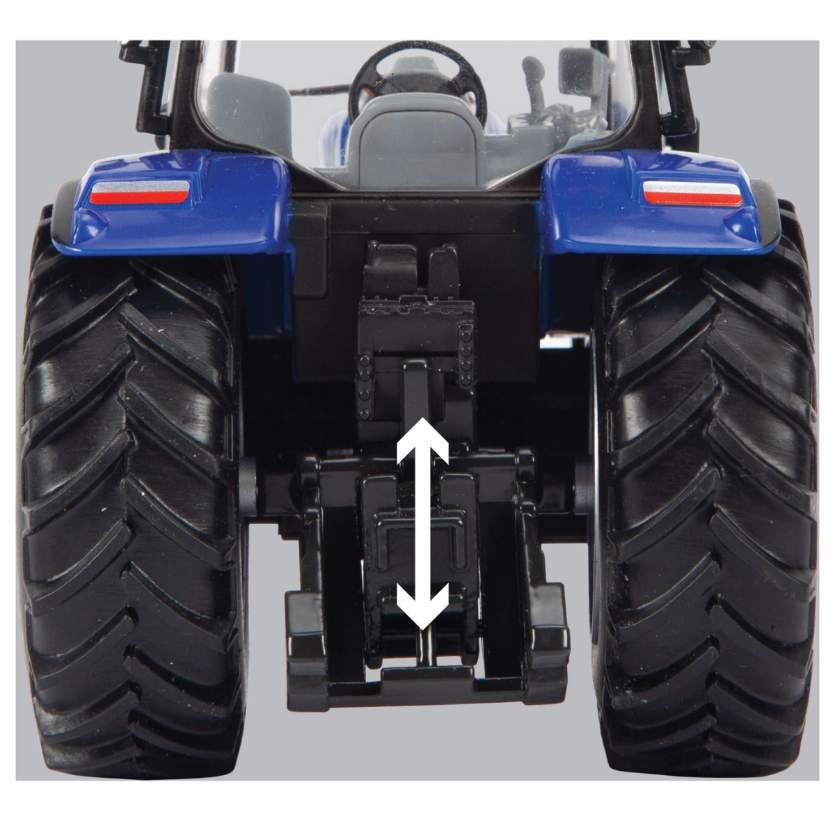 Britains New Holland T6.180 Blue Power Tractor - 1:32 Scale