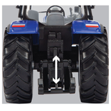 Britains New Holland T6.180 Blue Power Tractor - 1:32 Scale