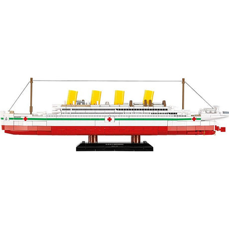 Cobi Bricks 1681 H.M.H.S. Britannic Construction Toy Set 593pcs
