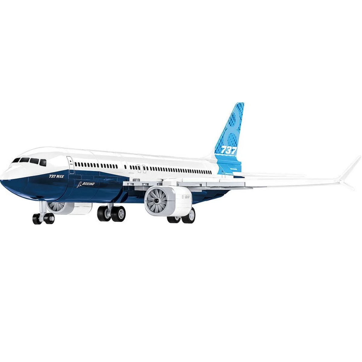 COBI Bricks Boeing 737-8 Building Toy Set - 1:110 Scale