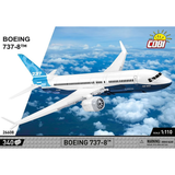 COBI Bricks Boeing 737-8 Building Toy Set - 1:110 Scale