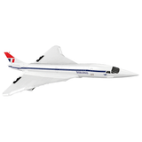 COBI Bricks Concorde G-BBDG Building Toy Set - 1:100 Scale