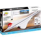 COBI Bricks Concorde G-BBDG Building Toy Set - 1:100 Scale