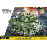 COBI Bricks H.M.C M8 Scott Building Toy Set - 1:35 Scale