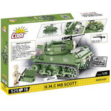 COBI Bricks H.M.C M8 Scott Building Toy Set - 1:35 Scale