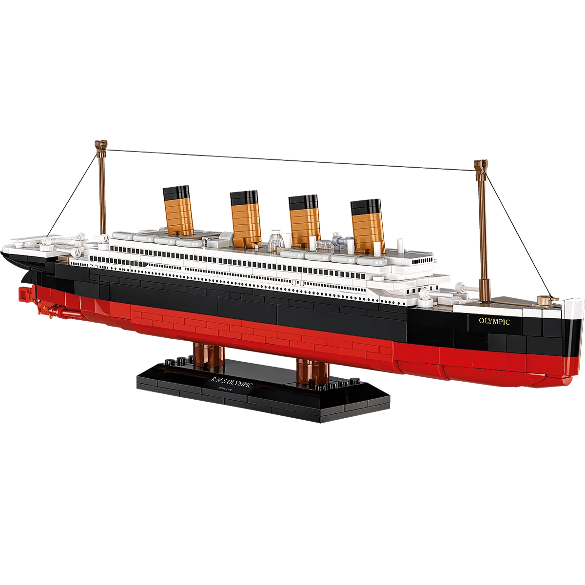 COBI Bricks RMS Olympic Building Toy Set