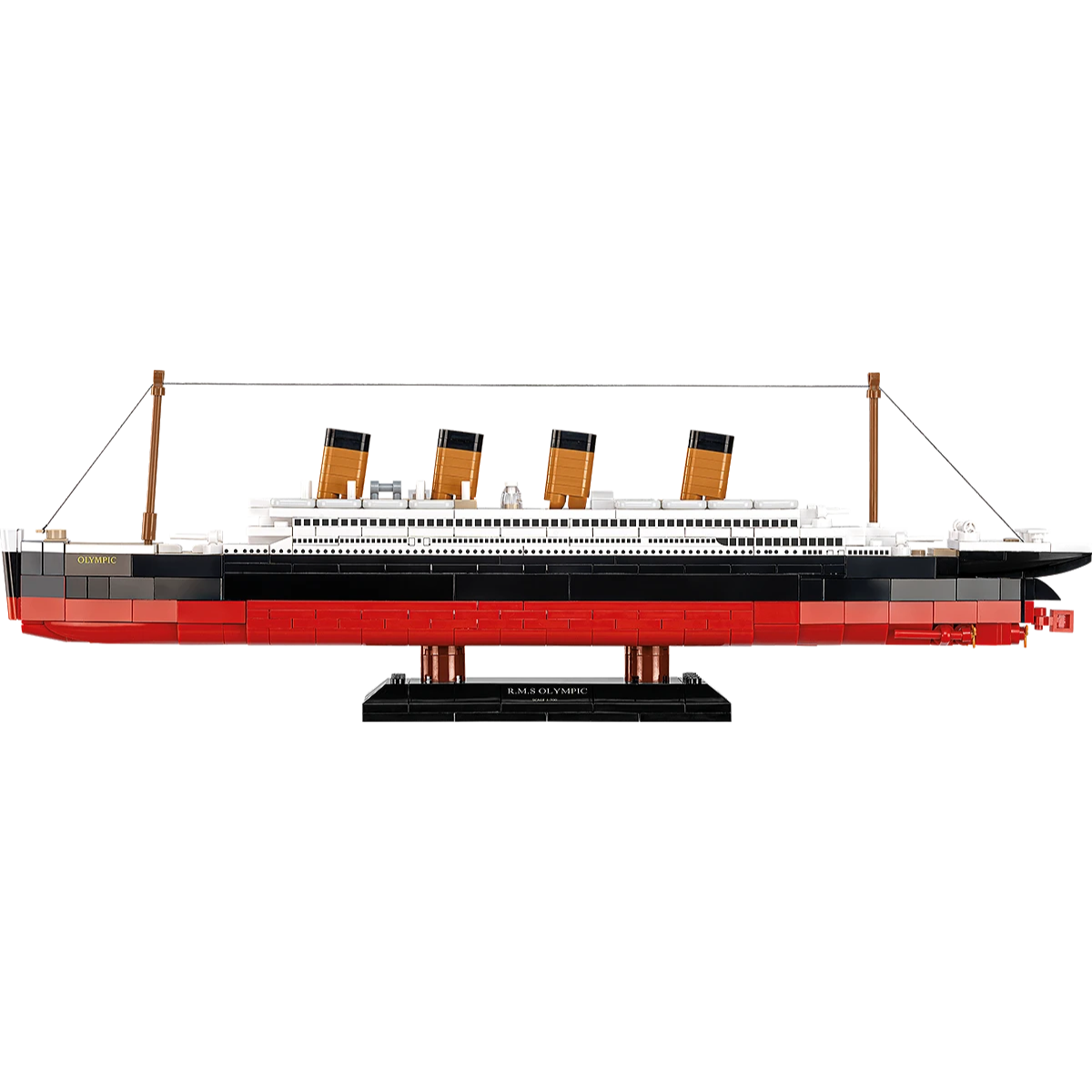 COBI Bricks RMS Olympic Building Toy Set
