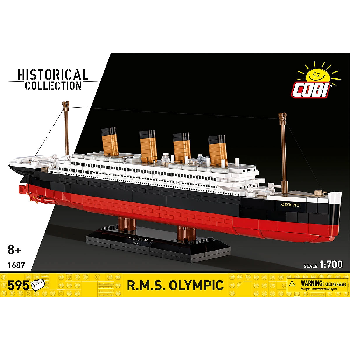 COBI Bricks RMS Olympic Building Toy Set