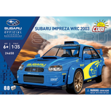 COBI Bricks Subaru Impreza WRC 2003 Building Toy Set - 1:35 Scale