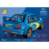 COBI Bricks Subaru Impreza WRC 2003 Building Toy Set - 1:35 Scale