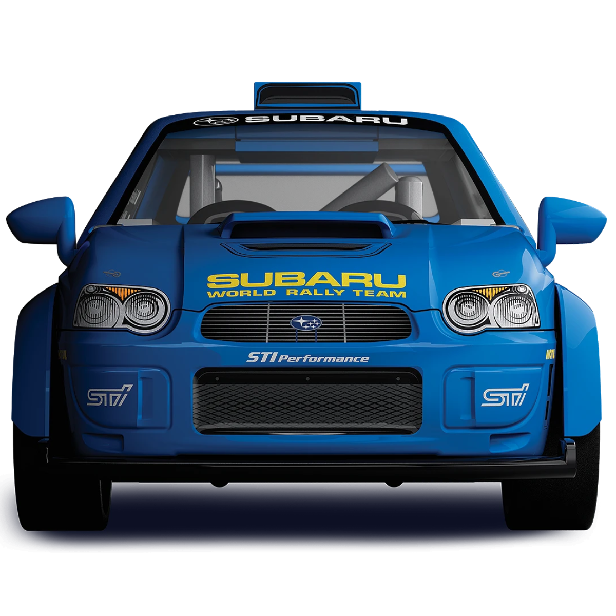 COBI Bricks Subaru Impreza WRC 2003 Building Toy Set - 1:35 Scale