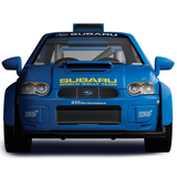 COBI Bricks Subaru Impreza WRC 2003 Building Toy Set - 1:35 Scale
