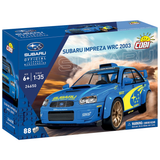 COBI Bricks Subaru Impreza WRC 2003 Building Toy Set - 1:35 Scale
