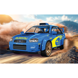 COBI Bricks Subaru Impreza WRC 2003 Building Toy Set - 1:35 Scale