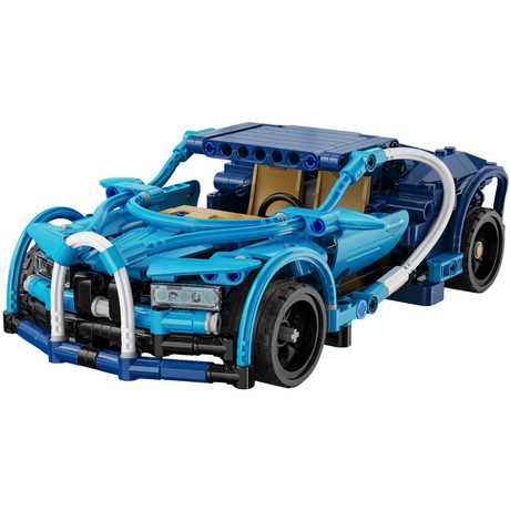 CaDA Bricks Honour Pull-Back Sports Car 377pcs - 1:18 Scale