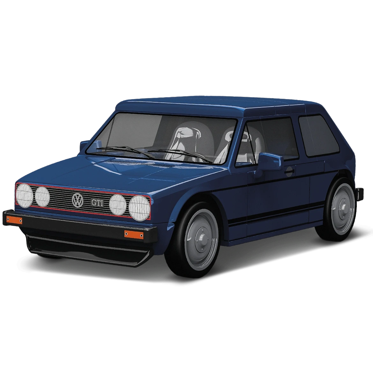 Cobi Bricks Volkswagen Golf GTI (1976-1983) Construction Toy Set