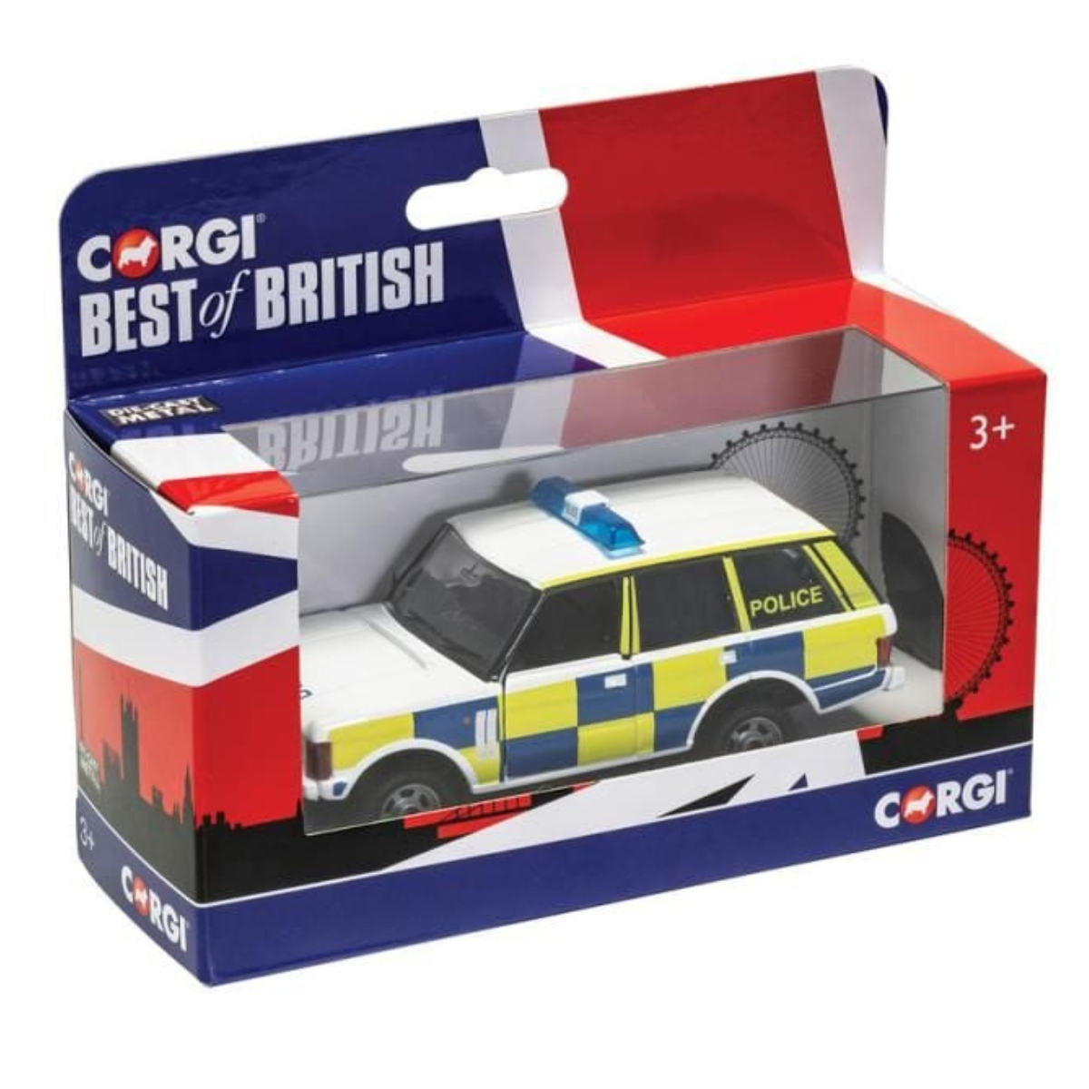 Corgi GS82801 Best of British Range Rover Police Car