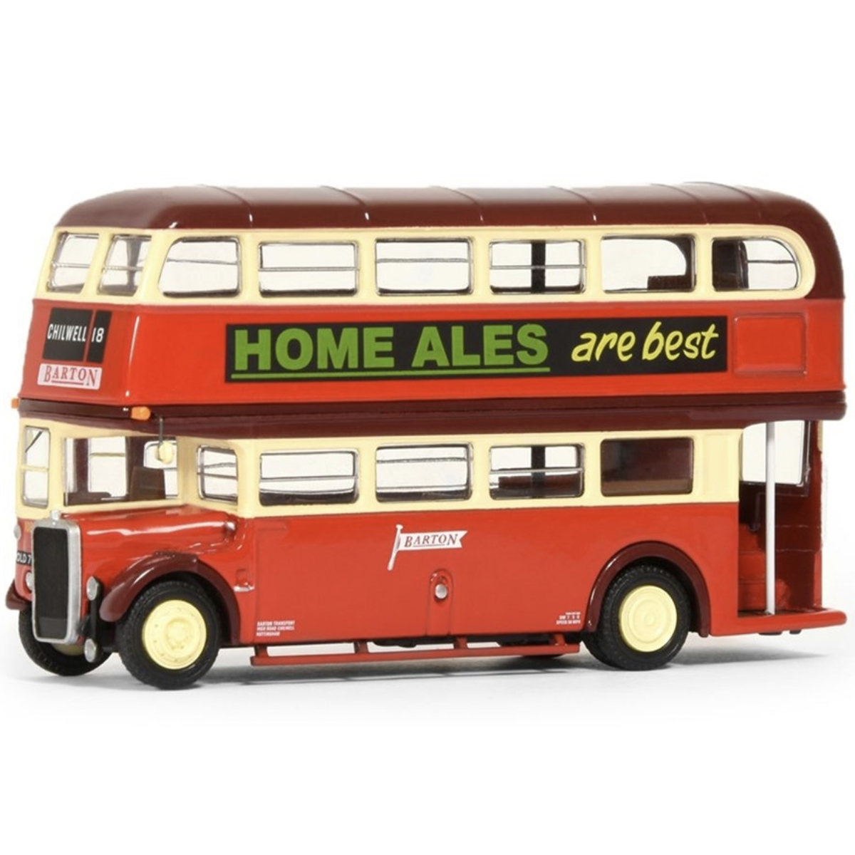EFE E36007 Leyland RTL Bus Barton Transport Chilwell 18 - 1:76 Scale