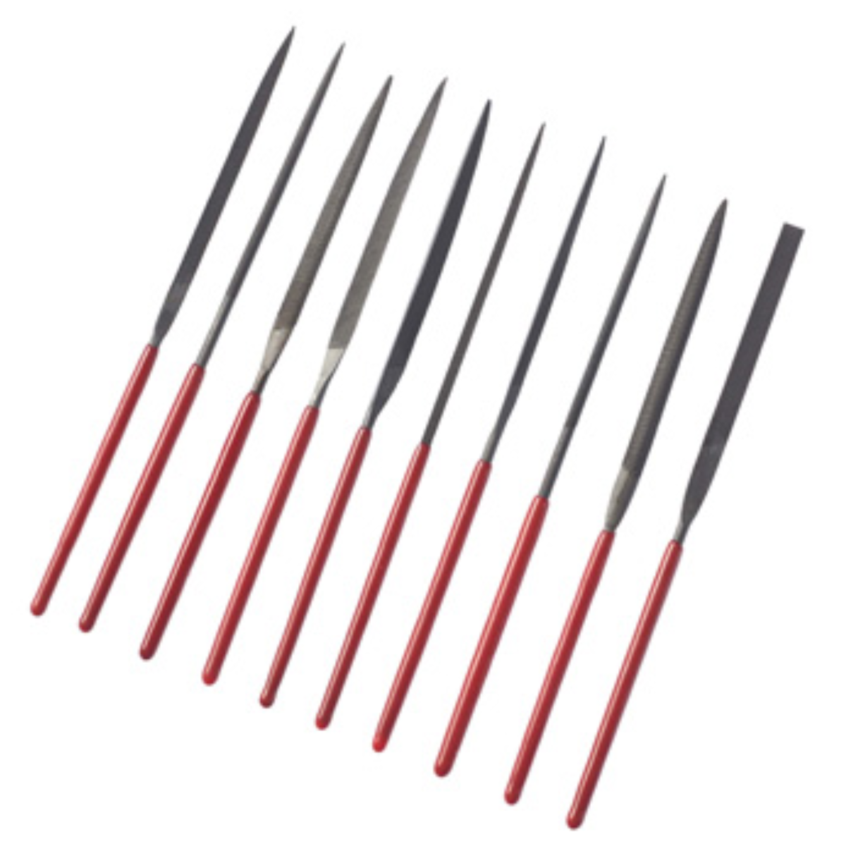 Expo Tools 72536 10pc Miniature Needle File
