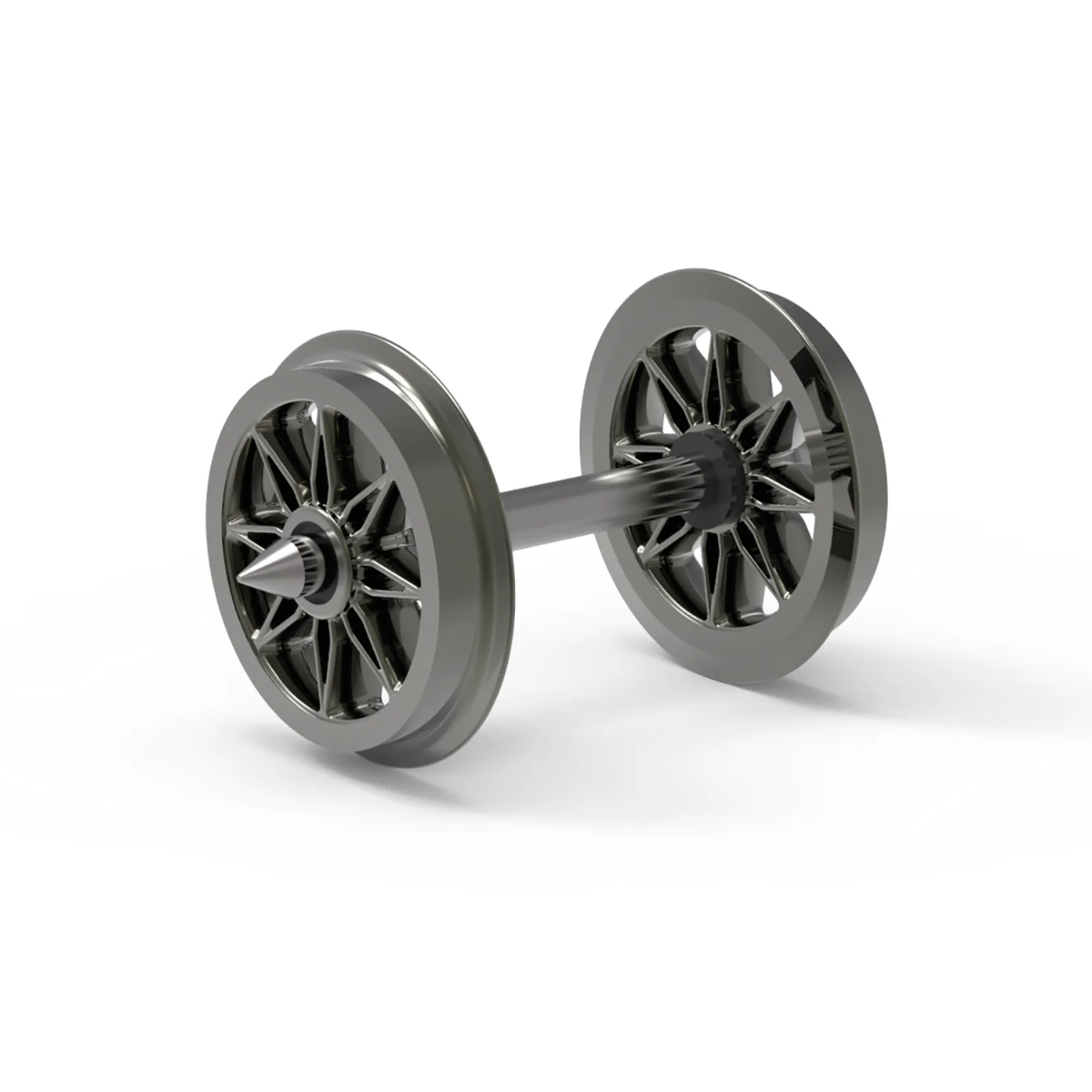Hornby R8100 12.6mm Split Spoked Wheels