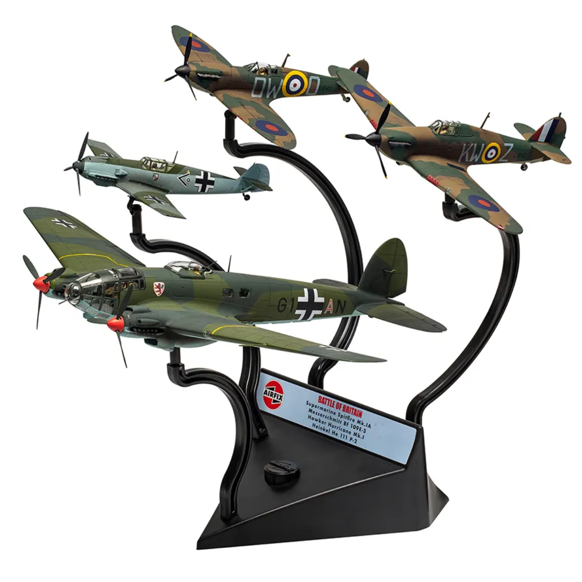 Airfix A50173A Battle of Britain Gift Set Plastic Kit - 1:72 Scale