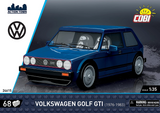 Cobi Bricks Volkswagen Golf GTI (1976-1983) Construction Toy Set