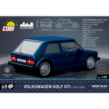 Cobi Bricks Volkswagen Golf GTI (1976-1983) Construction Toy Set