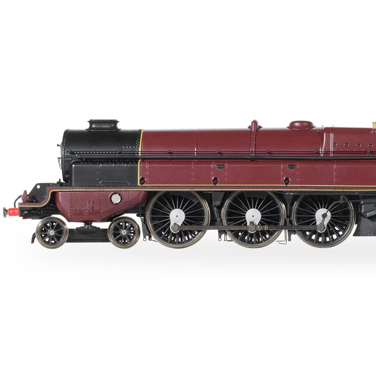 Hornby R30398 LMS Princess Royal Class - "Turbomotive" 6202 - OO Gauge