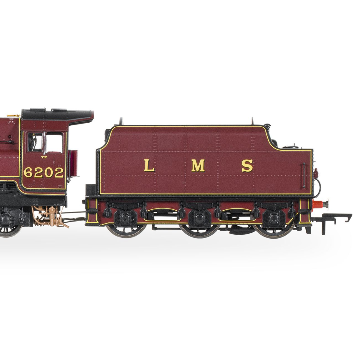 Hornby R30398 LMS Princess Royal Class - "Turbomotive" 6202 - OO Gauge