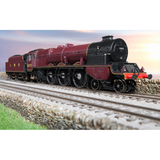 Hornby R30398 LMS Princess Royal Class - "Turbomotive" 6202 - OO Gauge