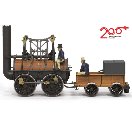 Hornby R30445 Birth of the Railways Train Pack (Railway 200) - OO Gauge