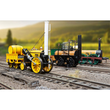 Hornby R30445 Birth of the Railways Train Pack (Railway 200) - OO Gauge