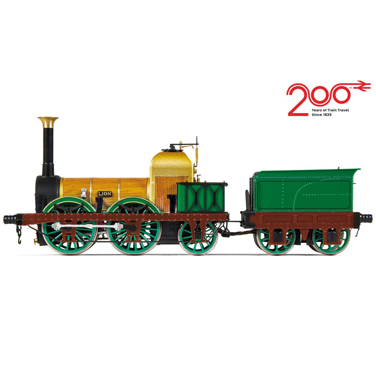 Hornby R30445 Birth of the Railways Train Pack (Railway 200) - OO Gauge
