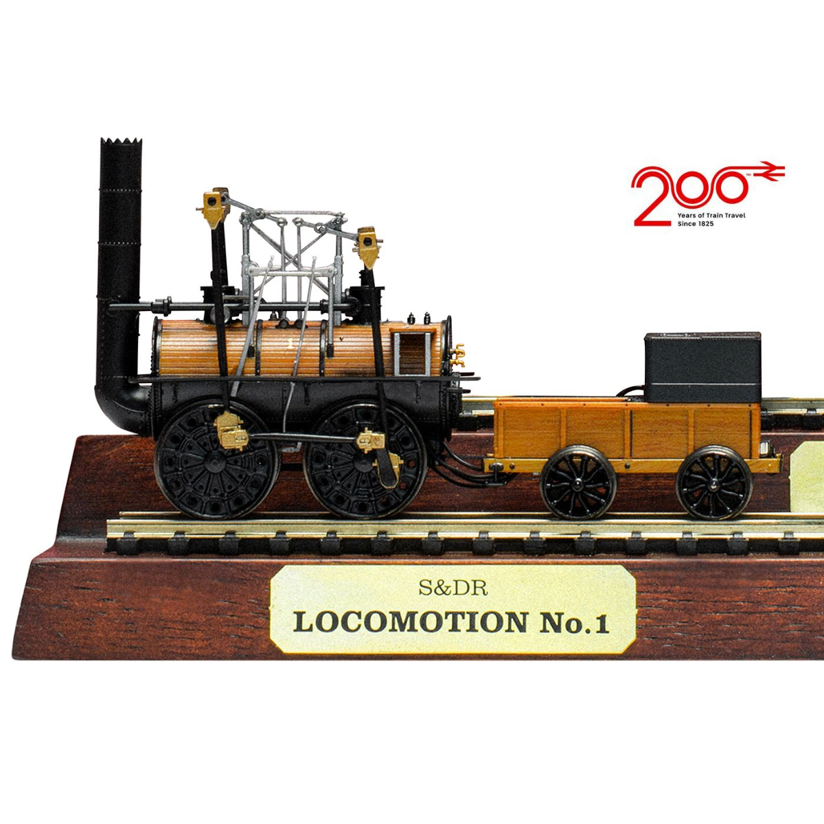 Hornby R30445 Birth of the Railways Train Pack (Railway 200) - OO Gauge