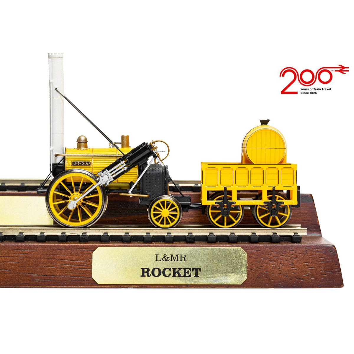Hornby R30445 Birth of the Railways Train Pack (Railway 200) - OO Gauge