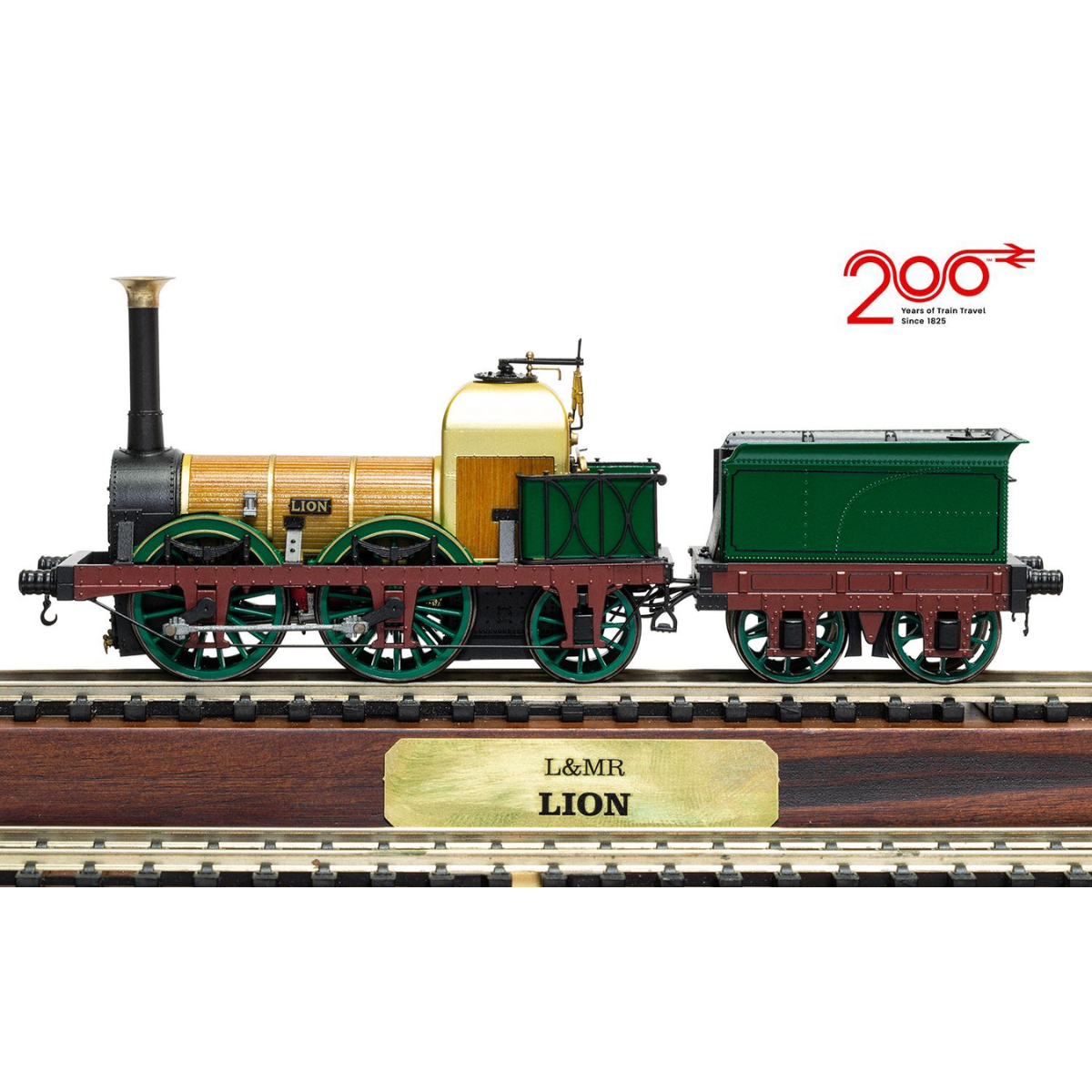 Hornby R30445 Birth of the Railways Train Pack (Railway 200) - OO Gauge