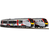 Hornby R30446 Greater Anglia Class 755/4 'FLIRT' - 4 Car Train Pack (Pride Livery) - OO Gauge