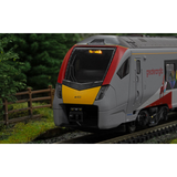 Hornby R30446 Greater Anglia Class 755/4 'FLIRT' - 4 Car Train Pack (Pride Livery) - OO Gauge