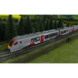 Hornby R30446 Greater Anglia Class 755/4 'FLIRT' - 4 Car Train Pack (Pride Livery) - OO Gauge