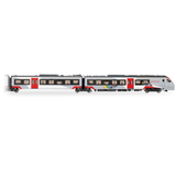 Hornby R30446 Greater Anglia Class 755/4 'FLIRT' - 4 Car Train Pack (Pride Livery) - OO Gauge