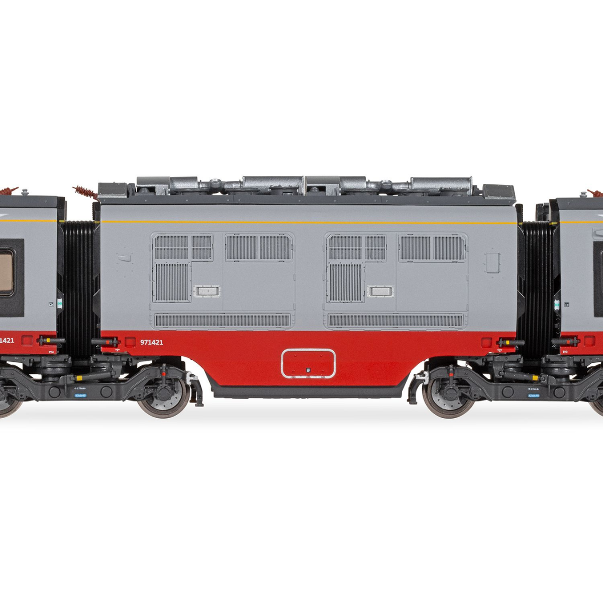 Hornby R30446 Greater Anglia Class 755/4 'FLIRT' - 4 Car Train Pack (Pride Livery) - OO Gauge