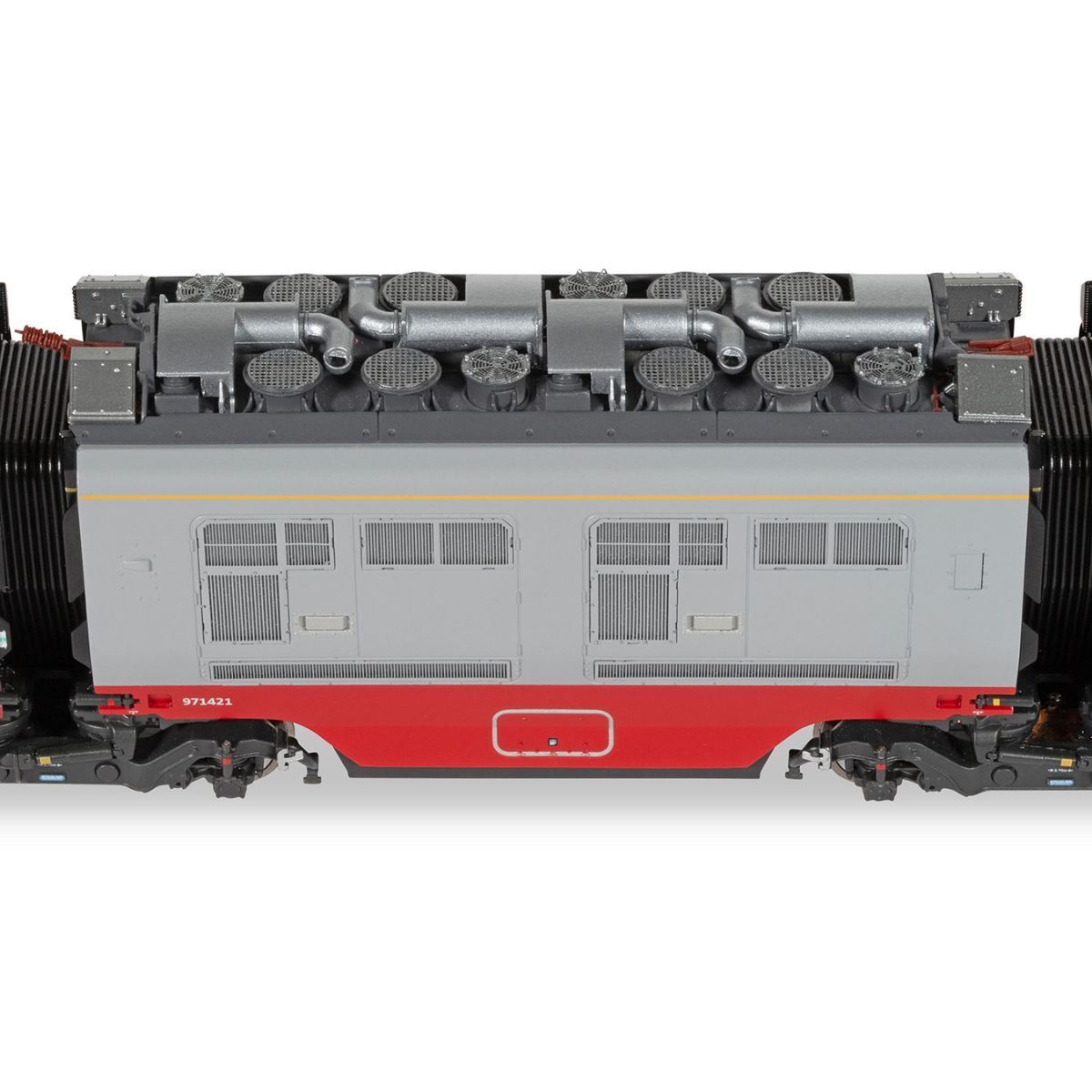 Hornby R30446 Greater Anglia Class 755/4 'FLIRT' - 4 Car Train Pack (Pride Livery) - OO Gauge