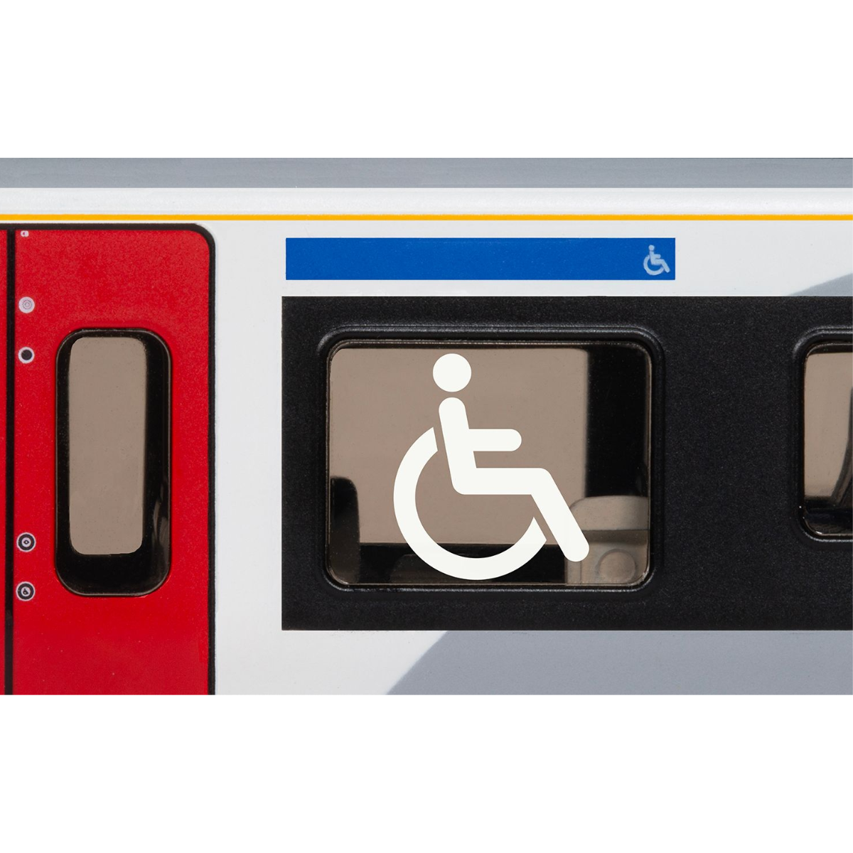 Hornby R30446 Greater Anglia Class 755/4 'FLIRT' - 4 Car Train Pack (Pride Livery) - OO Gauge