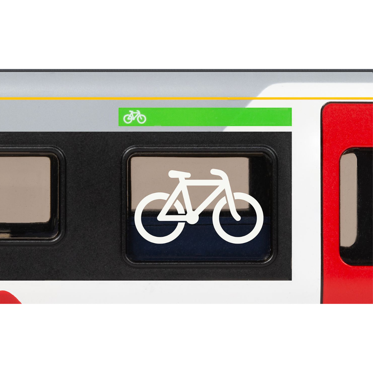 Hornby R30446 Greater Anglia Class 755/4 'FLIRT' - 4 Car Train Pack (Pride Livery) - OO Gauge