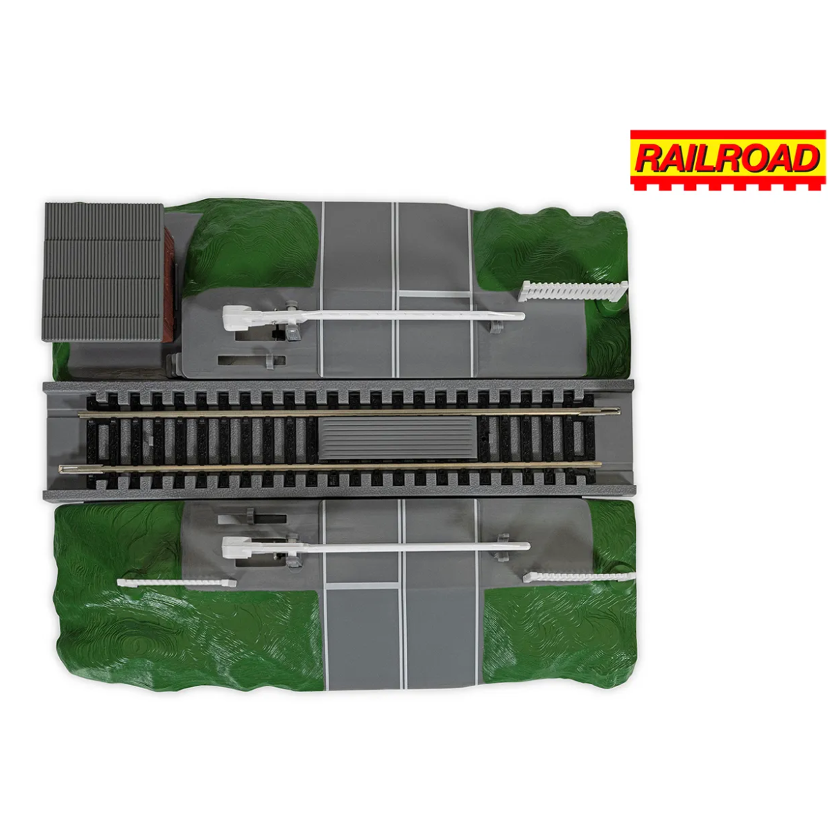 Hornby R8259 RailRoad: Level Crossing - OO Gauge