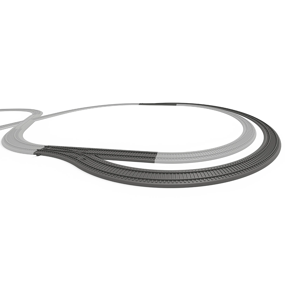 Hornby R9367 Playtrains - Track Expansion Pack - OO Gauge