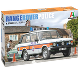 Italeri Range Rover Police Car Plastic Kit - 1:24 Scale