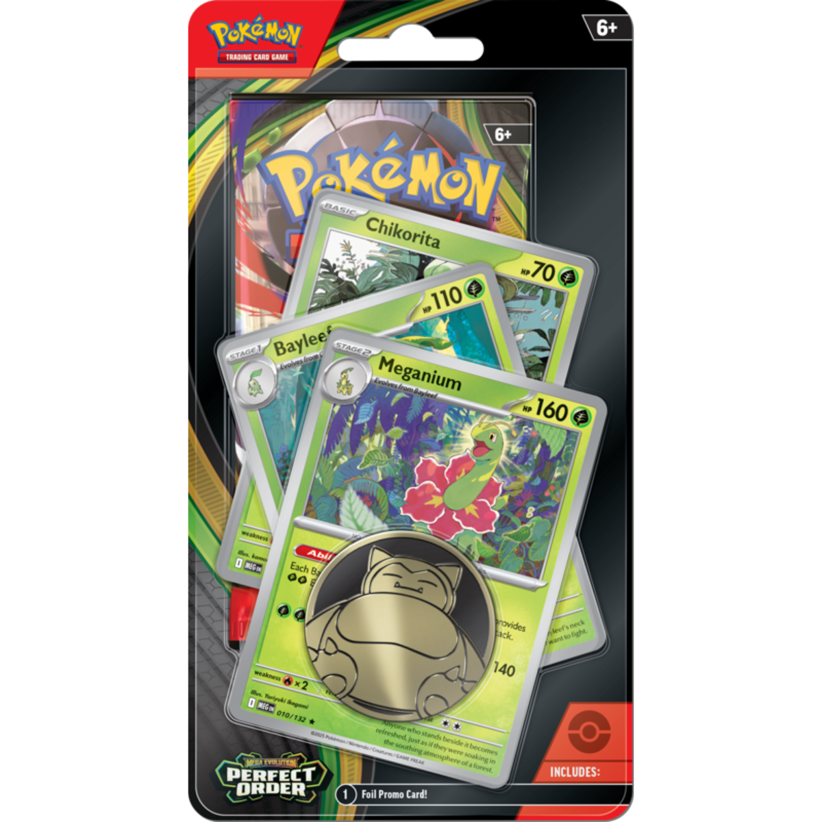 Pokémon TCG: Mega Evolution Perfect Order - Premium Checklane Meganium